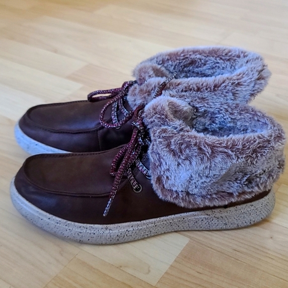 BOBS Skipper - Brown Hang Glider size 6.5 - Picture 1 of 12